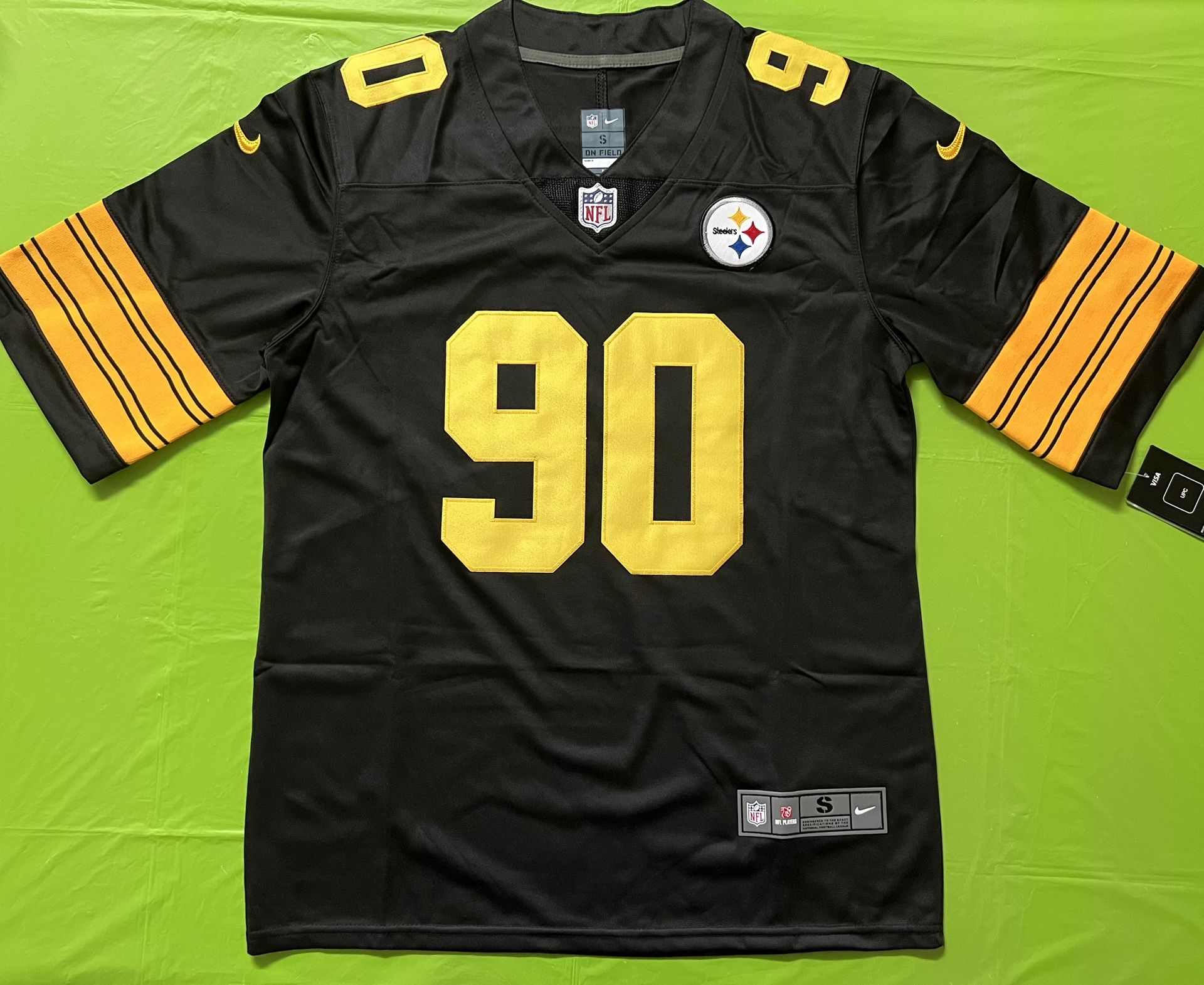 Pittsburgh Steelers WATT 90 ユニフォーム XXL Fanatics NFL ProLine
