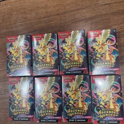 Ascended Hero’s Booster Bundle(x8)