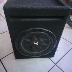 10"kicker More With Box
