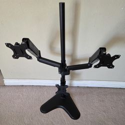 Triple Monitor Stand W/ Base