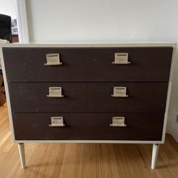 Midcentury Modern Dresser Organizer Console