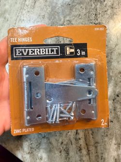 Tee hingers