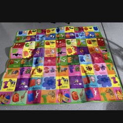 Baby alphabet Mat