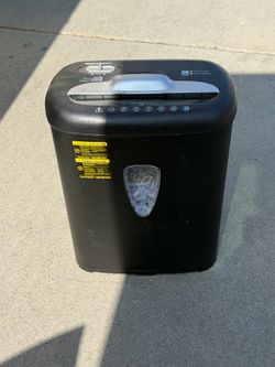 Paper shredder
