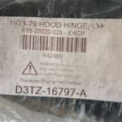 1973-79 Ford F100 Hood Hinge NEW!!