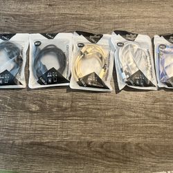 5 Android, iPhone & iPad Chargers - $25