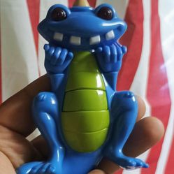Vintage 1999 Monster Of Lucky Duck Lake McDonald's Movie Action Figure #8 Doug
