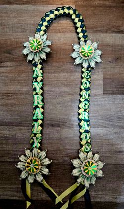 Graduation lei
