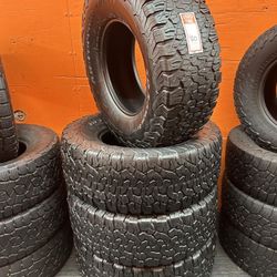 315/70R17 BF Goodrich Ko2 A/T Full Tire Set