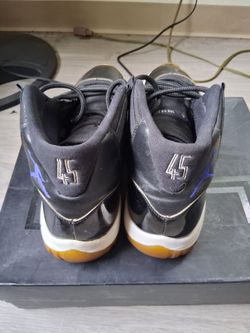 Retro 11 space jams size 14 black