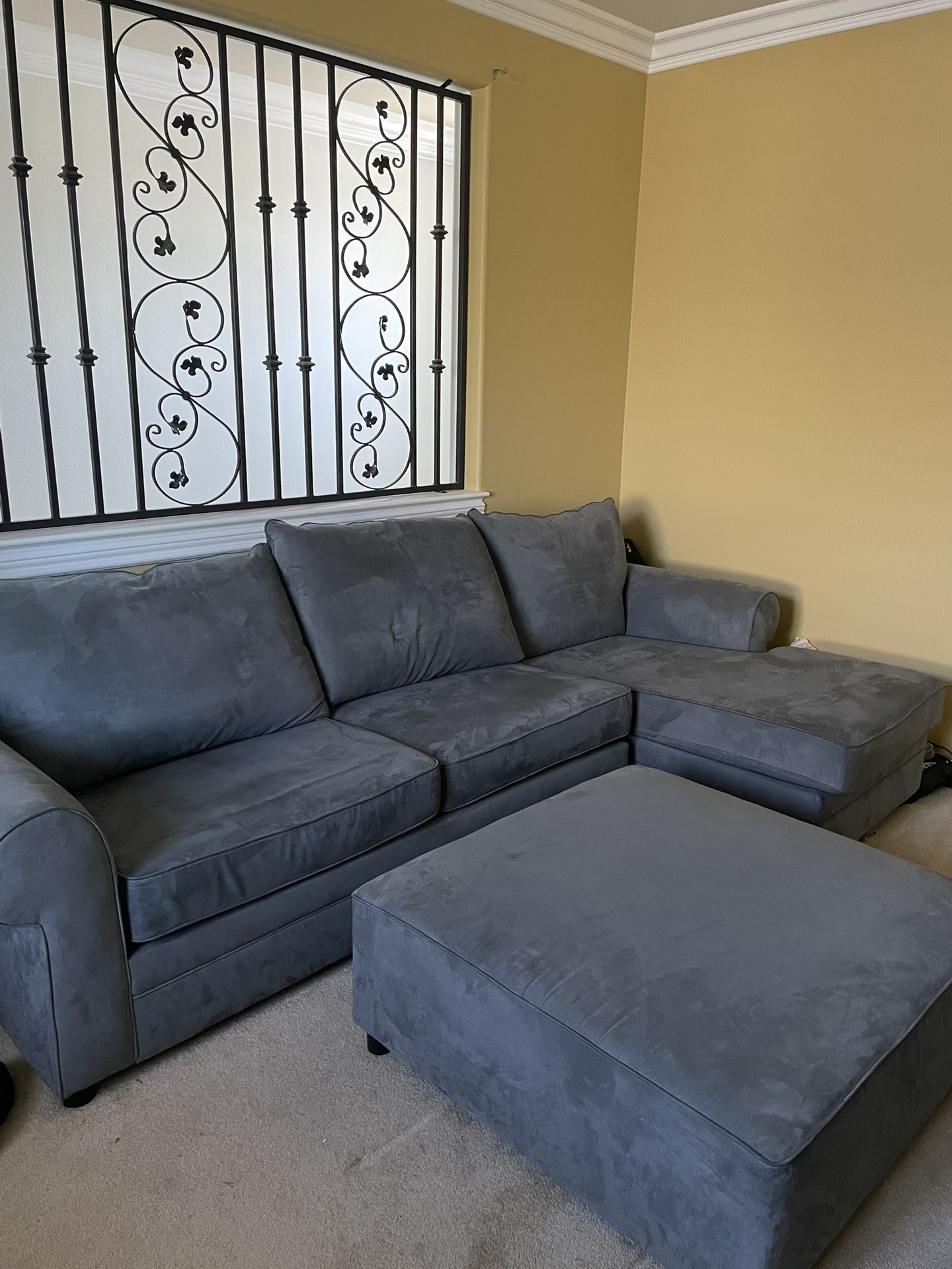 Sofa Bed With Ottoman