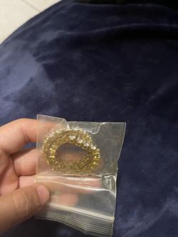 Gold Tennis Bracelet