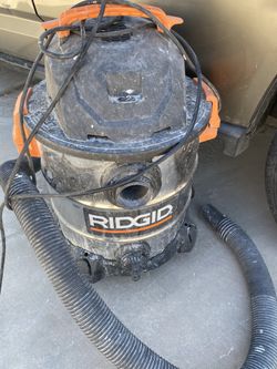 Construction vacuum