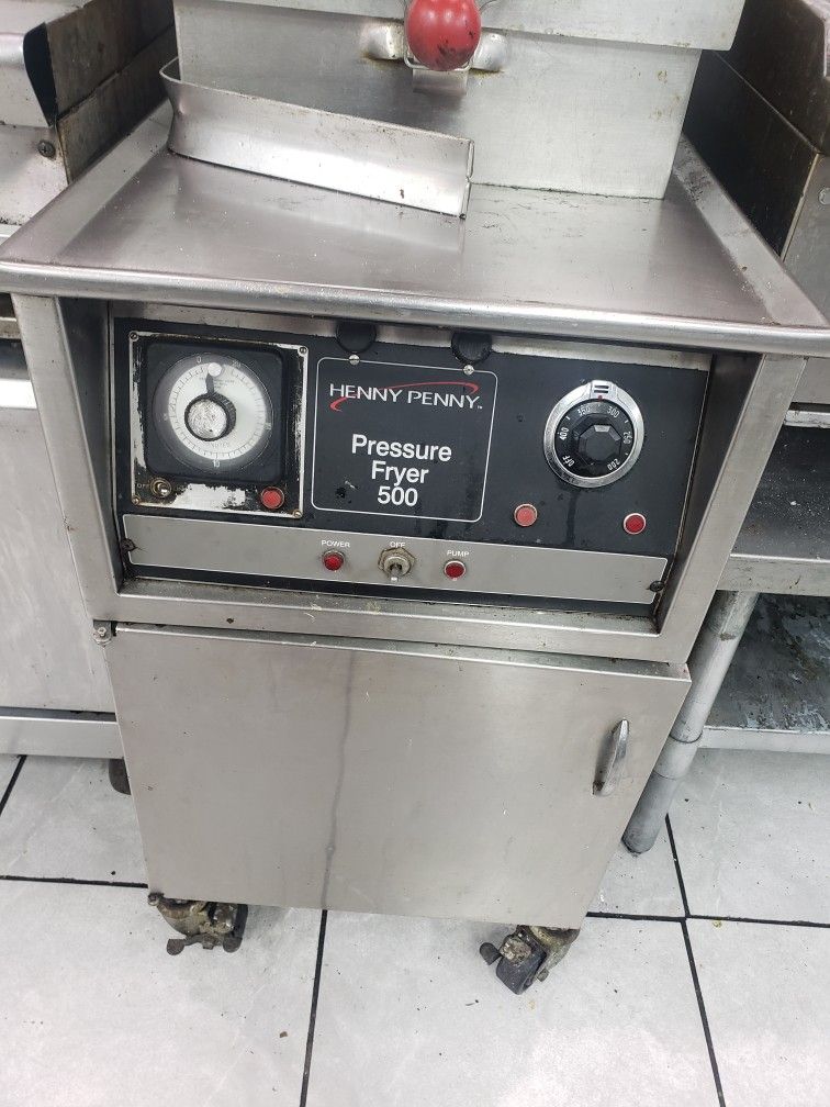 henny penny pressure fryer
