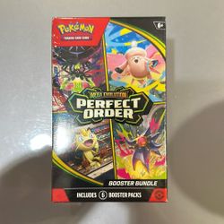 Pokemon Perfect Order Booster Bundle
