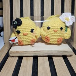 Crochet Pollitos 🐥♥️🐥