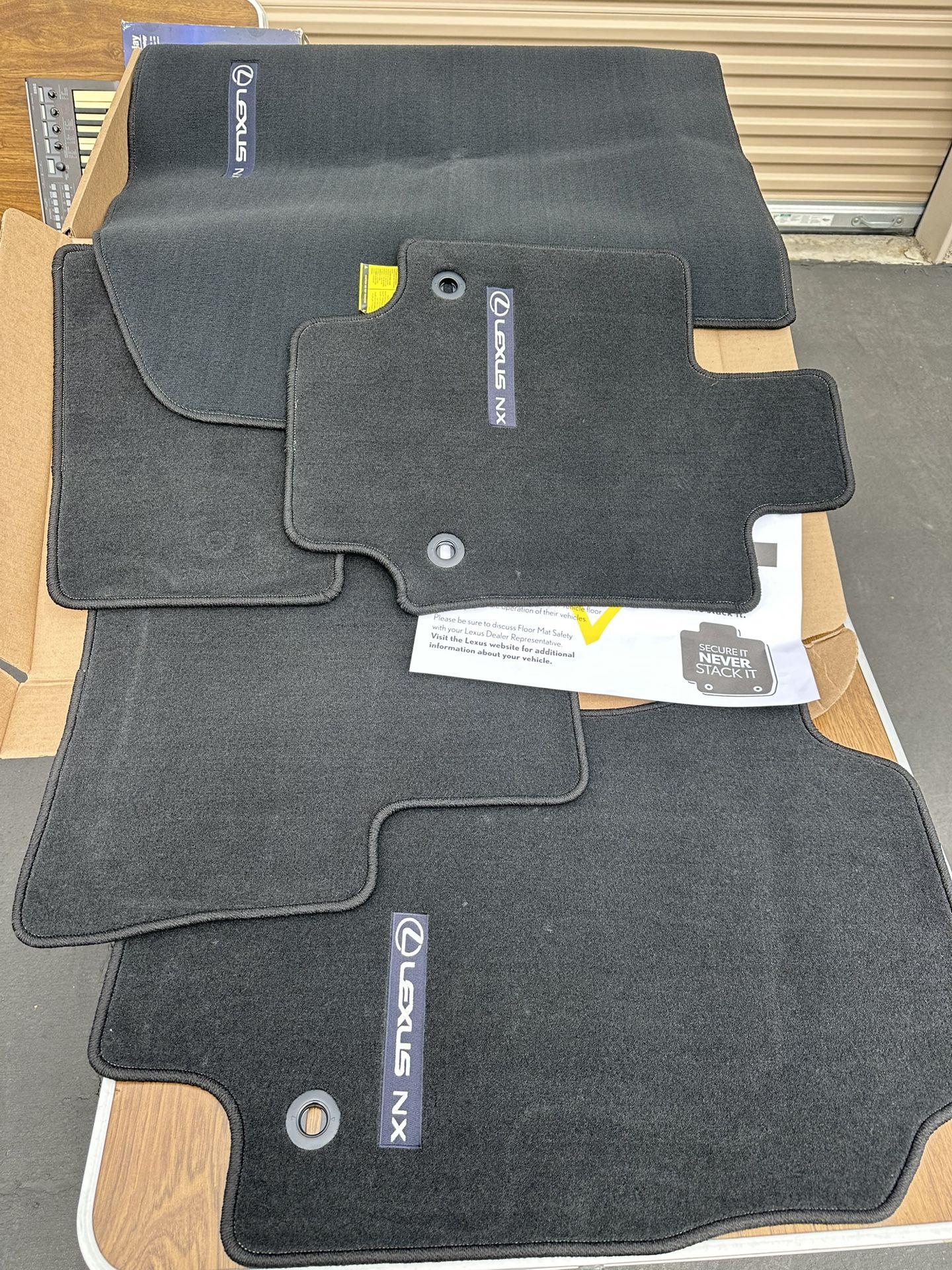 Lexus RX And NX Floor Mats For Sale OEM
