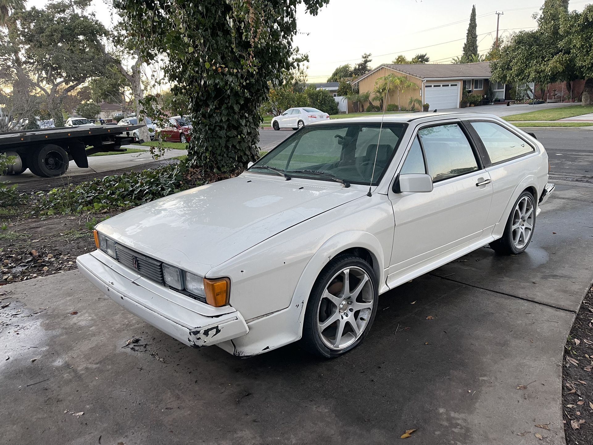 1988 Volkswagen Scirocco