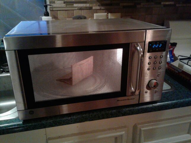 GE microwave browner