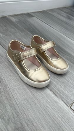 Size 9 Gold Oshkosh Shoes