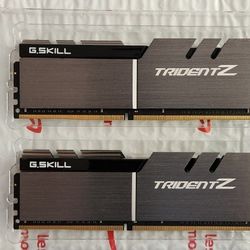 G.Skill 2x16GB DDR4 Memory F4-3200C16D-32GTZSK 3200 CL16 Samsung B Die