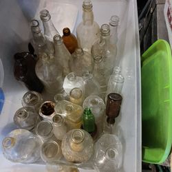 Old Bottles 