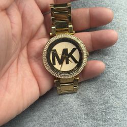 Women’s Gold ToneMK Watch