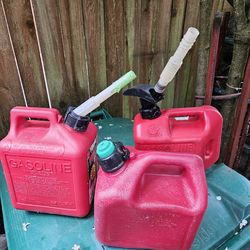 Canister For Gasoline 1-1,5-2 Gallons