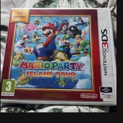 4 Nintendo 3DS Games 