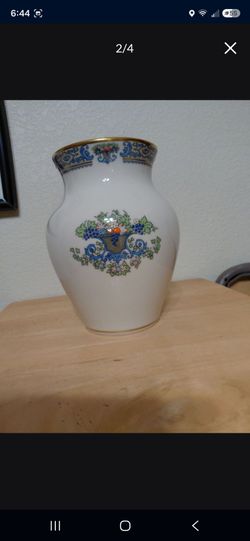 Vintage 1986 Lenox Autumn Vase Large