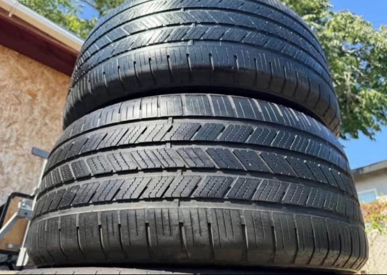 275 45 20 Goodyear eagle ls2 275/45/20 used tires 275/45R20