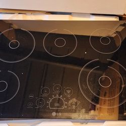 LG Cooktoop