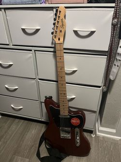 Squier Paranormal Offset Telecaster Electric Guitar - Natural