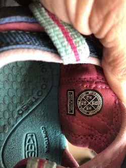 2 Girls Keen Sandals (size 11, size 13) and Big boys Merrill Sandals (size 6M)