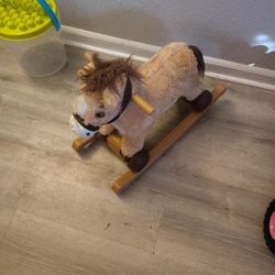 2 In 1 Rocking Horse 