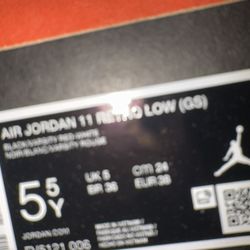jordan 11 grade school