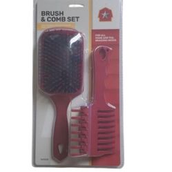 NWT Tractor Supply Equine Grooming Brush/Comb Set