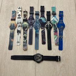 Star Wars Accutime Watches 