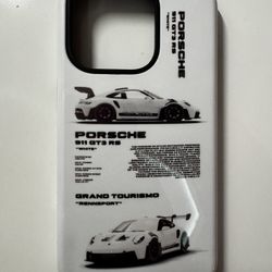 iPhone 15 Pro Porsche Phone Case 