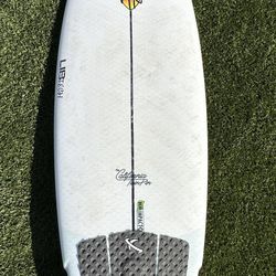 Surfboard 5'9" Lib Tech MR Mayhem California Twin Pin New MR 2 Plus 1 Fins & Track Pad *Used Once* Perfect Condition 