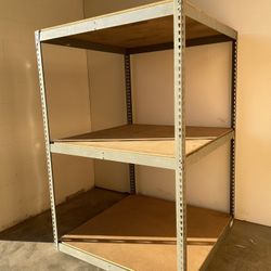 Boltless 3 Tier 48 in W x 48 in D Steel Shelving Racks Stronger Than Homedepot Lowes And Costco Delivery Available