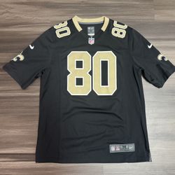 Nike New Orleans Saints Jimmy Graham #80 On-Field NFL Home Jersey Adult Medium 