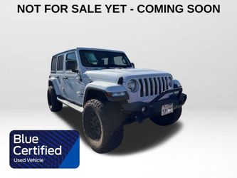 2019 Jeep Wrangler Unlimited