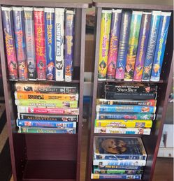 VHS TAPES