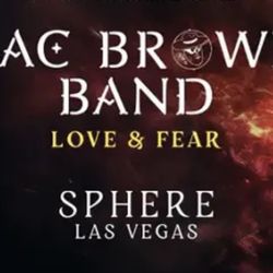 Zac Brown Band Sphere Las Vegas Tickets