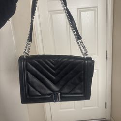 Black purse
