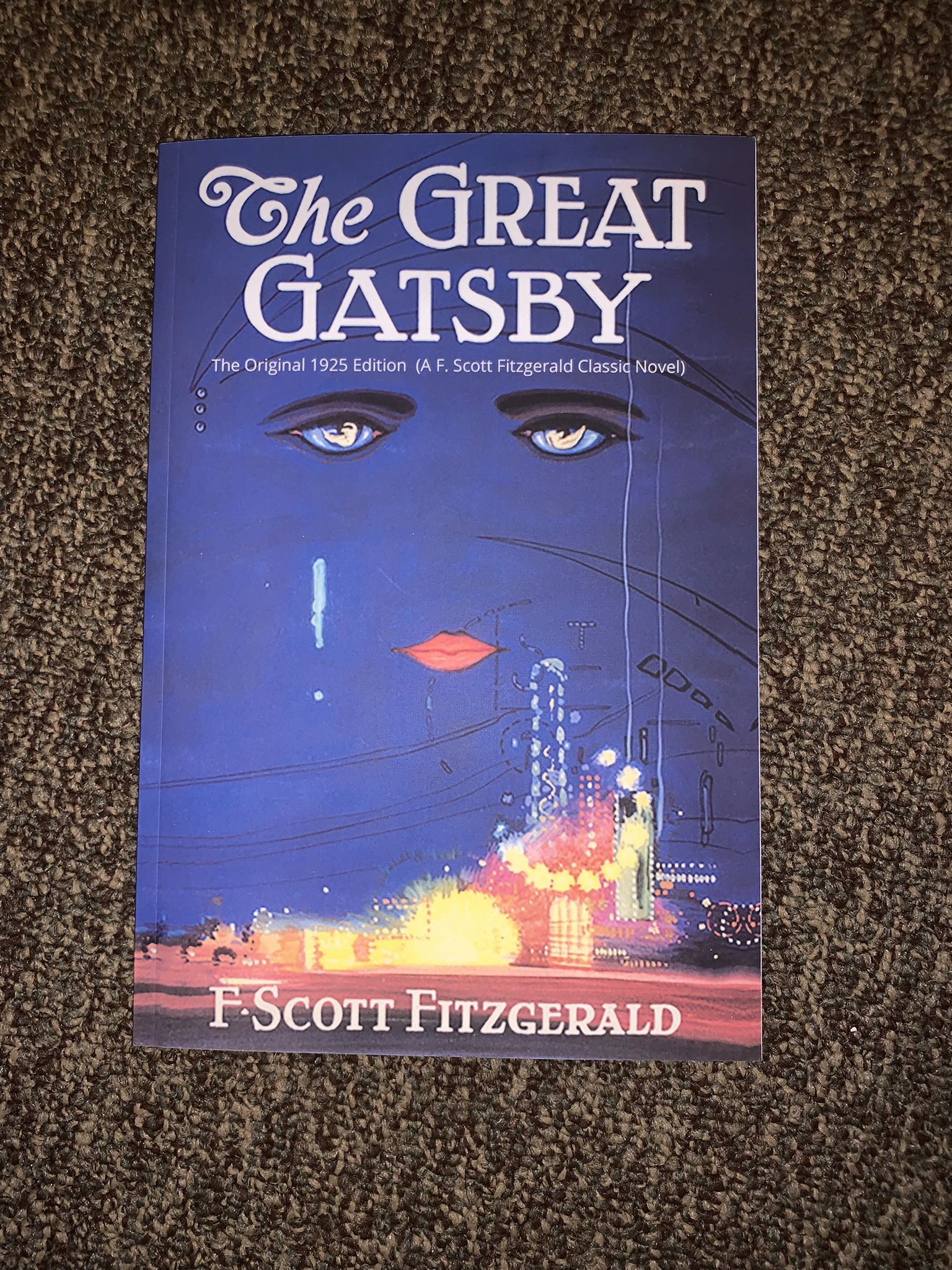 The Great Gatsby By F Scott Fitzgerald 