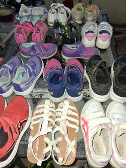 Girls Shoe Lot