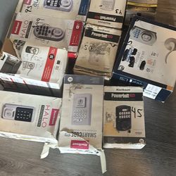 Chapas Nuevas De Combinación Con Smart Code 