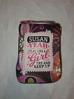 Susan Personalized Zippered Pouch